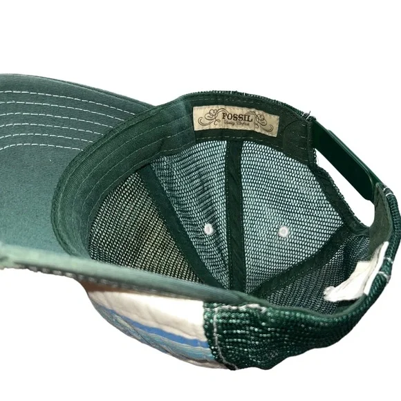 Vintage Fossil Las Vegas Trucker Hat - Picture 7 of 7